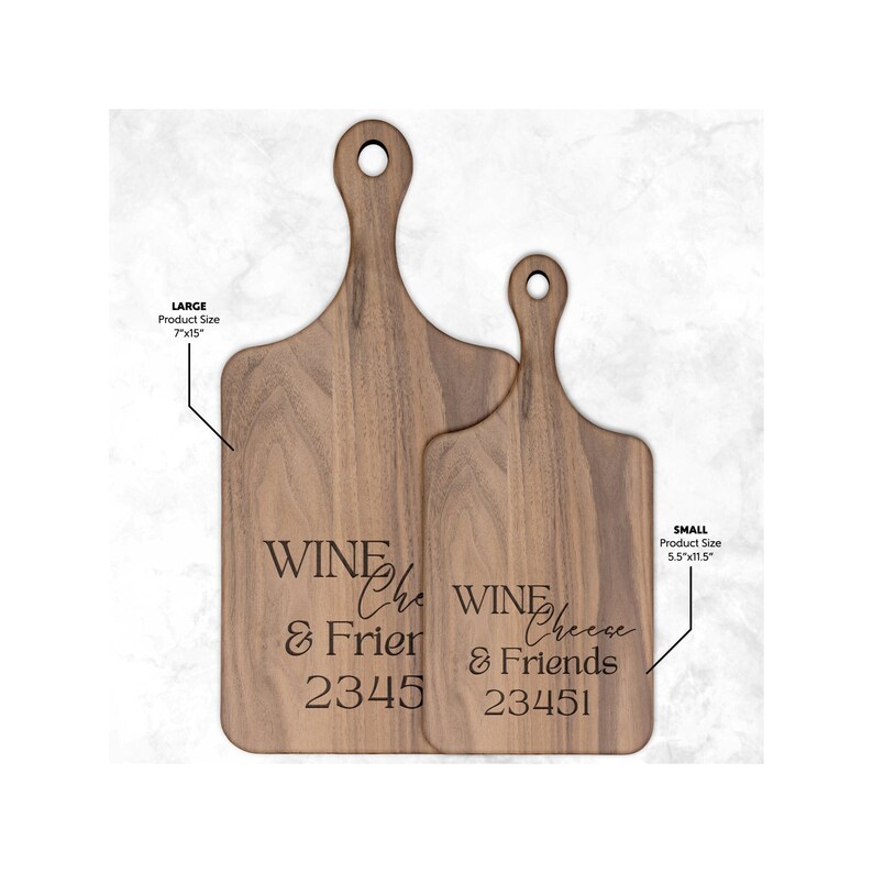 Charcuterie Board Wine and Cheese Board Engraved Cheese Board Serving Board Custom Charcuterie Board Christmas Gift Wedding Gift image 7