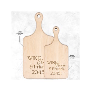 Charcuterie Board Wine and Cheese Board Engraved Cheese Board Serving Board Custom Charcuterie Board Christmas Gift Wedding Gift image 8