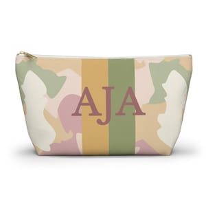 Personalized Pouch Personalized Pouch Bag Personalized Makeup Pouch Personalized Zipper Pouch Custom Makeup Bag Monogrammed Makeup Bag