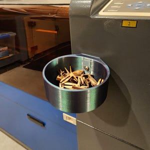 Round Magnetic Holder - Organization for Tools, Fridge, Storage and more
