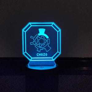 Chozo Artifacts, Metroid Prime 1 Night Lights - Gaming Decor,  Great Gift Idea!