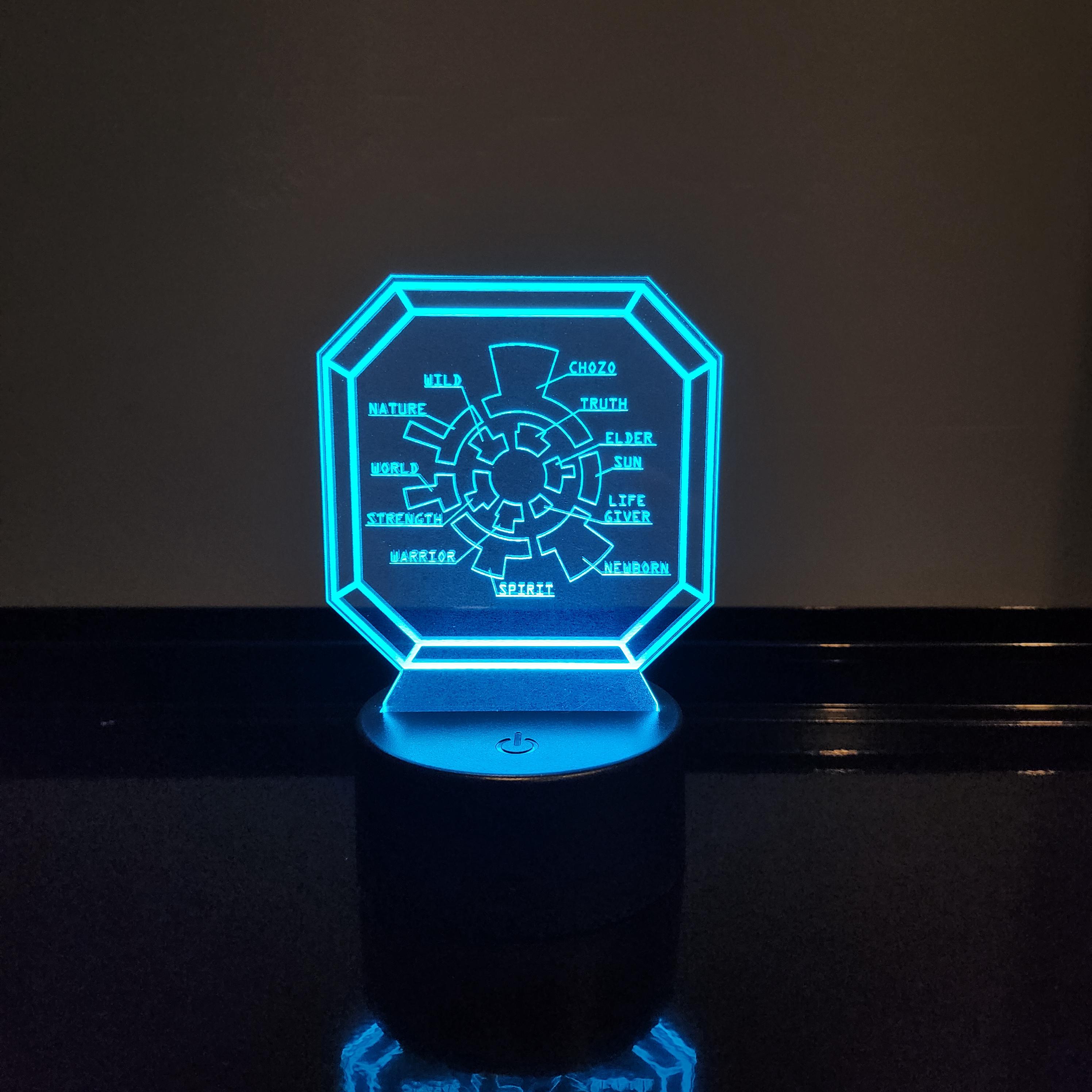 その他 Metroid Prime The Legend Of Chozo Chozo Artifacts, Metroid Prime 1 Night Lights - Gaming Decor
