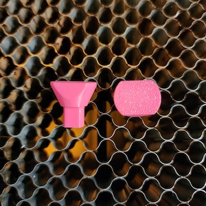 Stand-Off for Honeycomb Laser Beds - Prevent Flashbacks! Pack of 25 - Omtech, Xtool, etc.