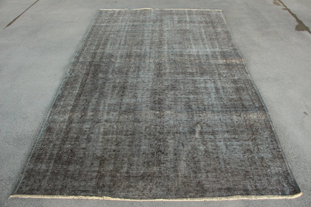Large Rugs, Turkish Rug, Vintage Rug, Overdyed Rugs, Rugs for Living ...