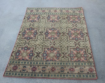 アクセントラグ、トルコラグ、ヴィンテージラグ、カイセリラグ、寝室用