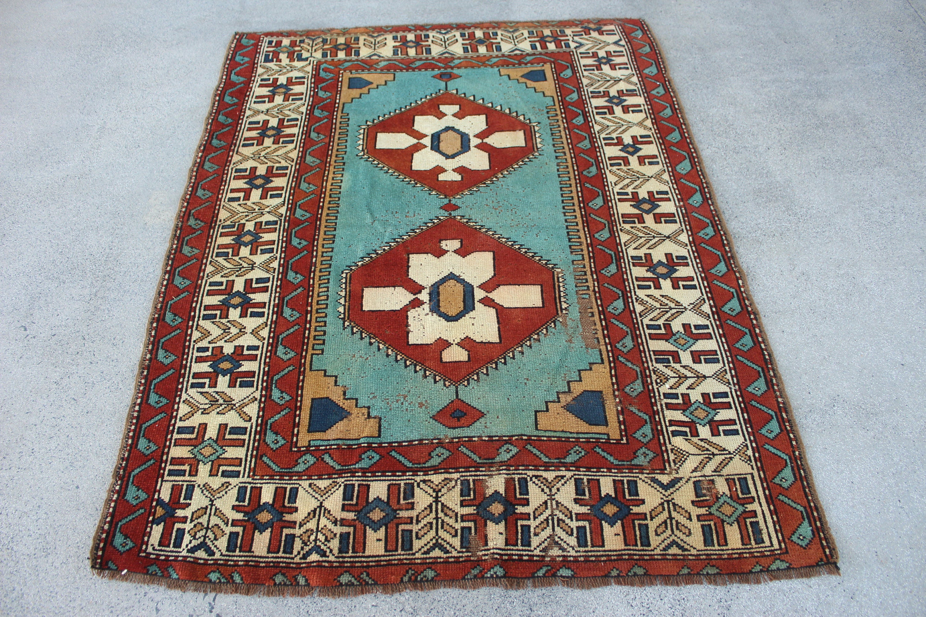 エリアラグ、ヴィンテージラグ、トルコラグ、装飾ラグ、リビングルーム