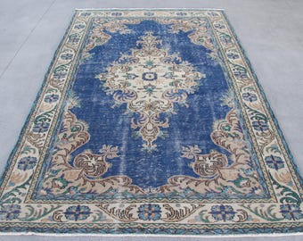 トルコ製特大ラグ 7.3x11.2フィート (223 x 340 cm)、ヴィンテージ