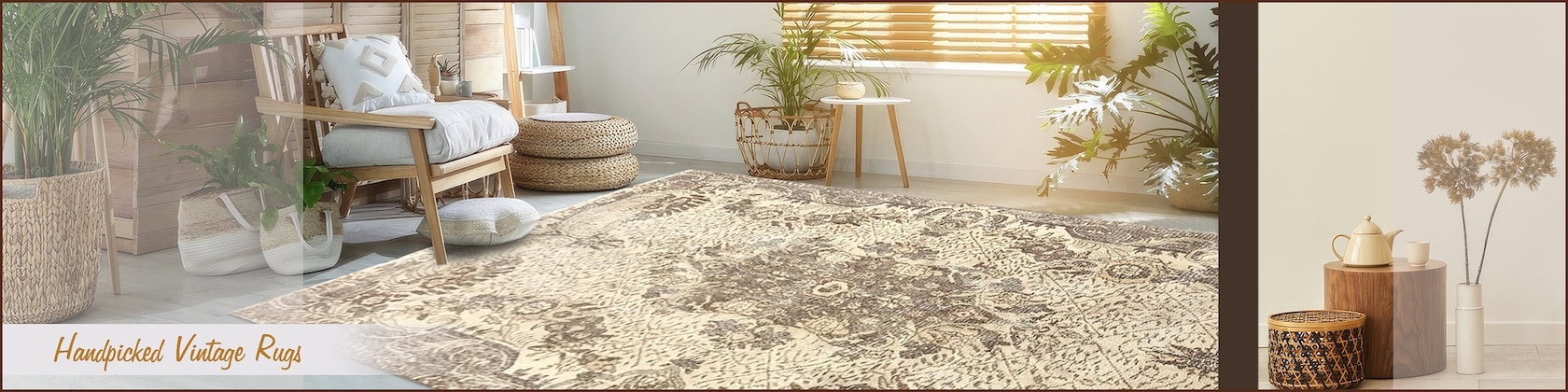 【60's Vintage rug】118×77cm　トルコ　ミフラーブ　ラグ トルコ] 手織りヴィンテージ ラグ（79x43cm）TU0229 | 猫ノ途中