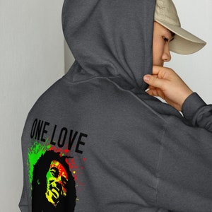 Bob Marley Unisex Hoodie crazy Bug Fashion