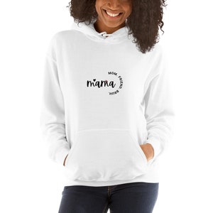 Crazy Bug Graphic sudadera con capucha para mujer mum