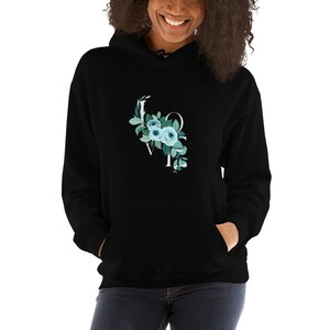 Sudadera con capucha y gráfico Crazy Bug