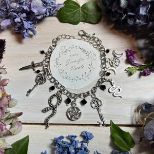 Charm bracelet hotsell etsy