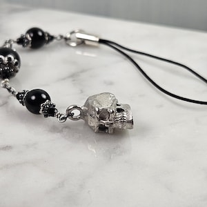 Hades Phone Charm, Bag Charm, Greek God, Greek Mythology, Accessory, Altar Decoration, Hellenic, Deity Based Jewelry