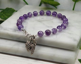 Dionysus charm bracelet, greek mythology, greek god, deity based,  hellenic jewelry, a part of Jennifer Nicole's "Devotee" collection