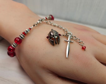 Ares / Mars greek and roman god of war prayer bead devotional bracelet
