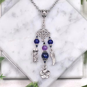 Collier Morpheus, mythologie grecque, bijoux inspirés d'un dieu grec, basé sur une divinité