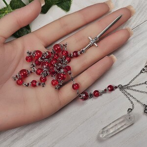 Ares Prayer Beads, Greek God, Greek Mythology, Devotional, Deity Based, Hellenic, Altar Offering