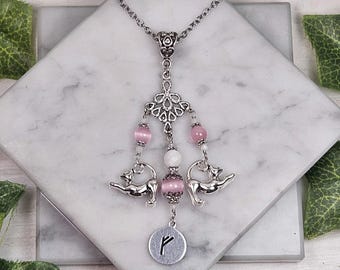 Freya Necklace: Norse Mythology Jewelry