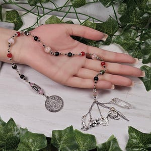 Freya Prayer Beads, Norse Goddess, Norse Mythology, Pagan, Altar Offering, Meditation Beads, Devotional Jewelry