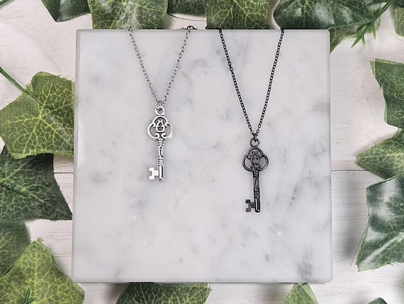 Hecate's key necklace, greek goddess, greek mythology, deity based jewelry