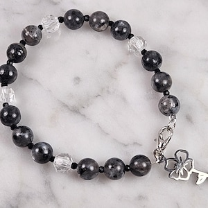 Hypnos Charm Bracelet, &quot;Devotee&quot; JNJ collectable, Greek God, Greek Mythology, Devotional Deity Based Jewelry, Hellenic