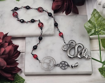 Lilith prayer beads, mother of demons