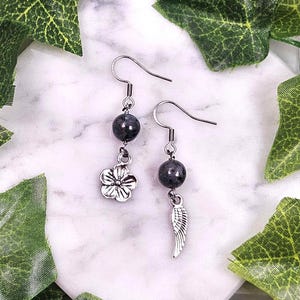 Hypnos Earrings, Mix or Match, Greek God, Greek Mythology, Devotional Deity Based Jewelry, Hellenic,