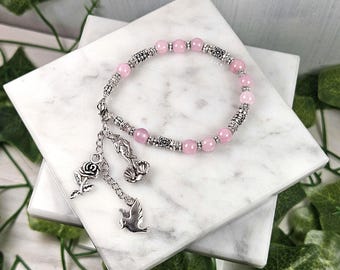 Aphrodite bracelet, prayers beads and jewelry all-in-one, greek goddess, greekmythology, deity based, hellenic