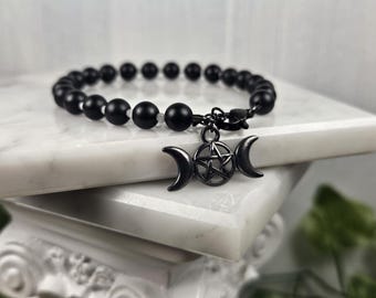 Hecate / Hekate "Devotee" bracelet a part of Jennifer Nicole's Devotee collection of devotional deity bracelets