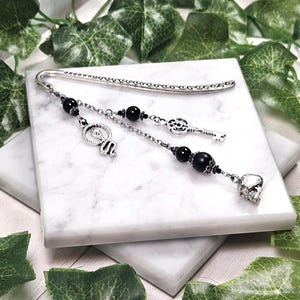 Hades bookmark, Greek God, greek mythology, deity based, hellenic, bookish