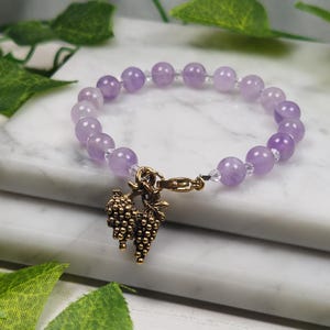 Dionysus charm bracelet, 18k gold plated, greek mythology, greek god, deity based,  hellenic jewelry, a part of JNJ&#39;s &quot;Devotee&quot; collection