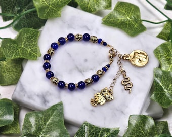 Athena Prayer Bead Bracelet: Greek Goddess, Greek Mythology Jewelry