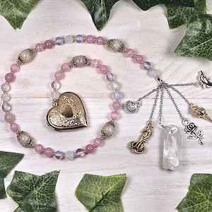 Aphrodite Prayer Beads, Greek Goddess, Greek Mythology, Devotional Deity Based Jewelry, Altar Offering, Hellenic, Venus, Roman Goddess