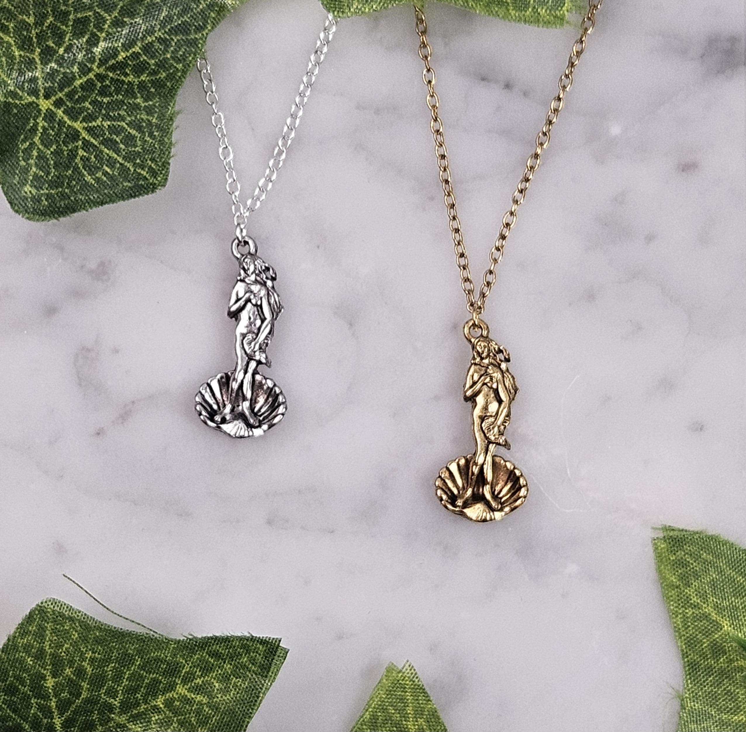 【 JOHANSILVERMAN 】 Torso of Venus Necklace Silver925 il_1080xN.5760265674_oqnz.jpg