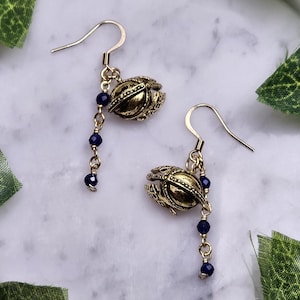 Athena&#39;s Helmet Earrings: Greek Goddess Athena Inspired Jewelry, Greek Mythology