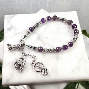 Dionysus bracelet, prayers beads and jewelry all-in-one, greek god, greekmythology, deity based, hellenic
