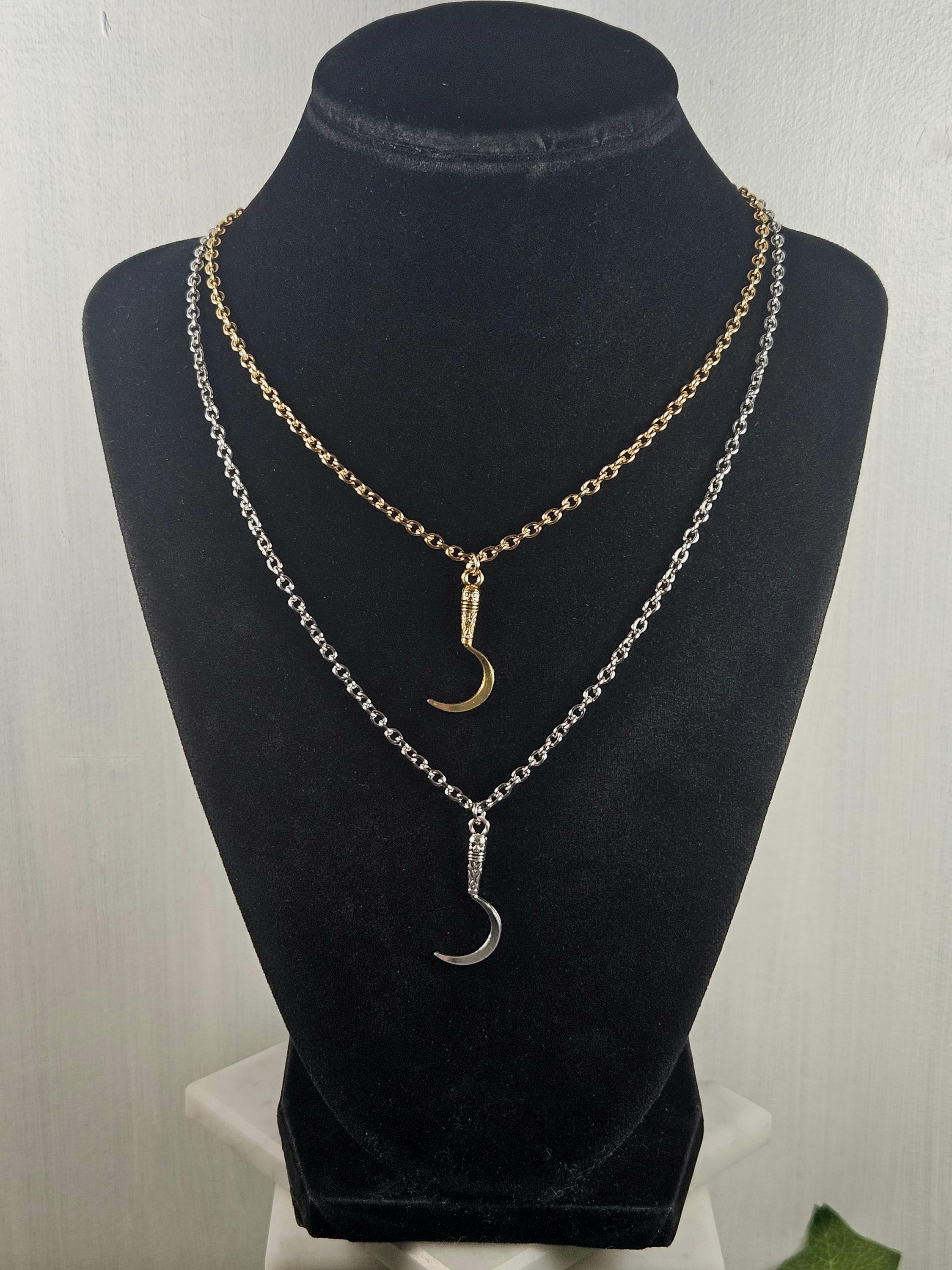 Collier Déesse De La Fertilité Hokech - Pendentif Déméter Zeus Acier Inoxydable Homme Femme Cadeau Païen