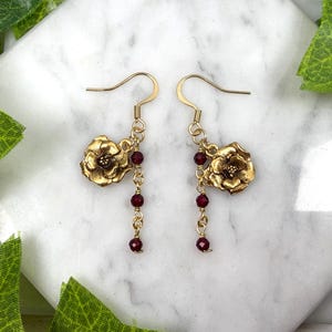 Persephone Earrings: Greek Mythology, Greek Goddess Jewelry