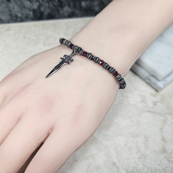 The Morrigan adjustable bracelet