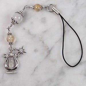 Apollo greek god phone charm, bag charm, purse charm, devotional, greek mythology, deity based design