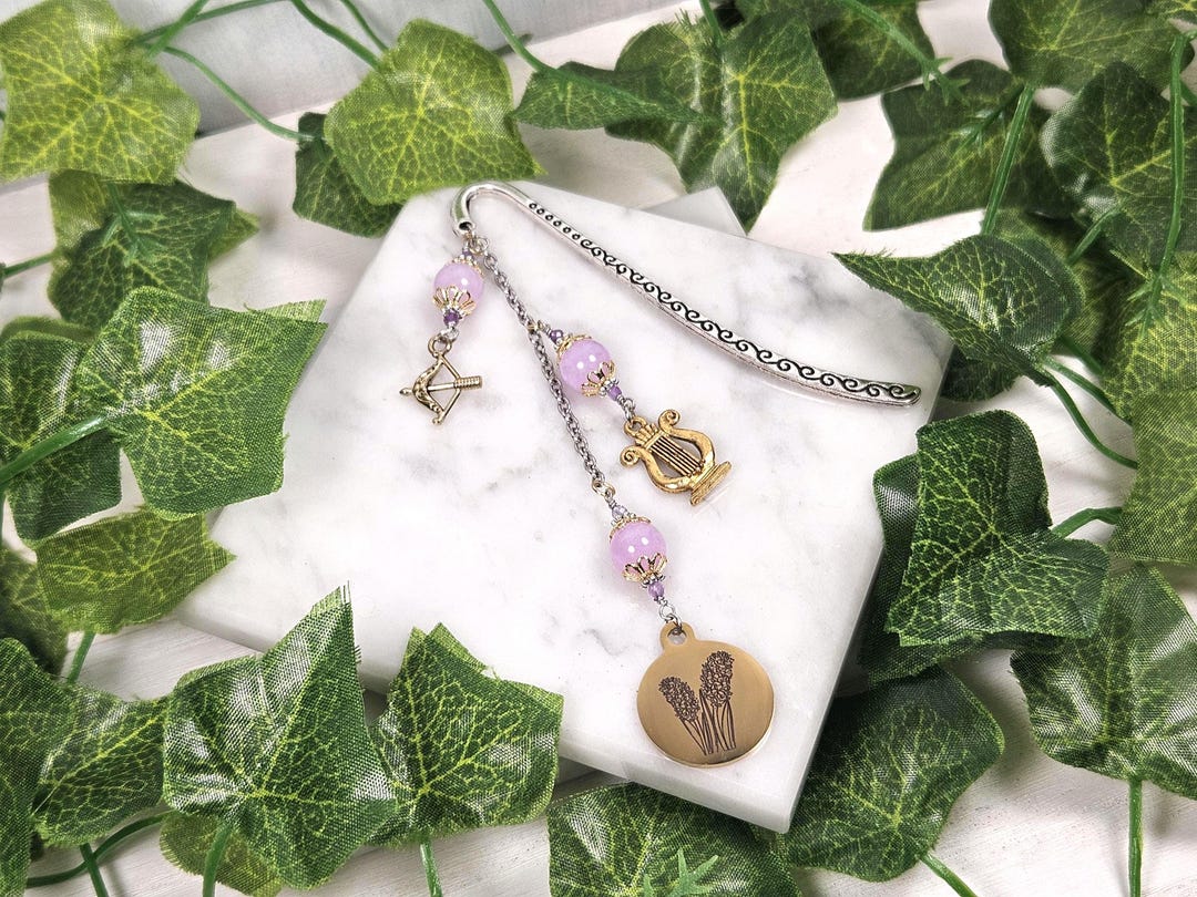 Hyacinthus and Apollo Bookmark, Greek Mythology Inspired, Greek God ...