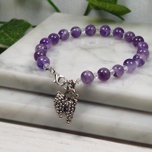 Dionysus charm bracelet, greek mythology, greek god, deity based,  hellenic jewelry, a part of Jennifer Nicole&#39;s &quot;Devotee&quot; collection