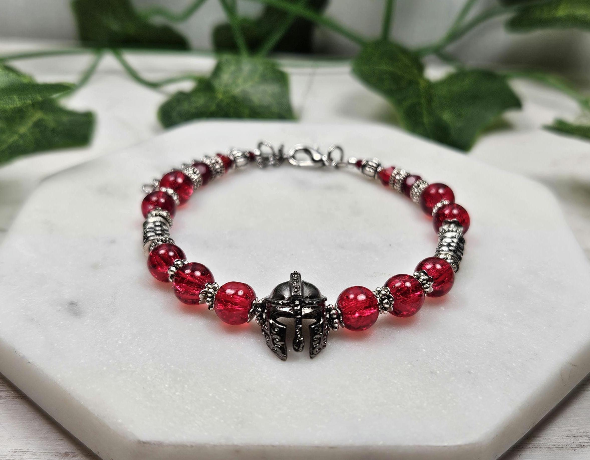 Ares charm bracelet, Mars, greek mythology, hellenic, gift,