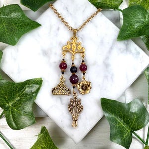 Persephone Necklace: Greek Mythology, Greek Goddess Jewelry