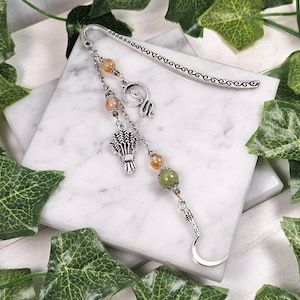 Demeter bookmark, Greek God, greek mythology, deity based, hellenic, bookish