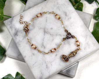 18k Vergoldetes Aphrodite Gebetsperlenarmband: Schmuck der griechischen Mythologie