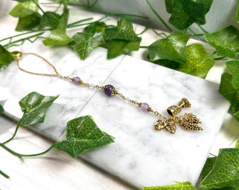 Dionysus Car Charm: Greek Mythology Car Accessory