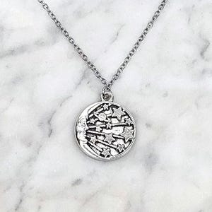 Nyx Halskette, griechische Mythologie, griechische Göttin, hellenischer Schmuck, Geschenk