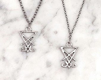 Luzifer Halskette, Schmuck für Luzifer