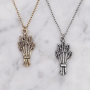 Demeter necklace, greek goddess, greek mythology inspired jewelry, hellenic, devotional
